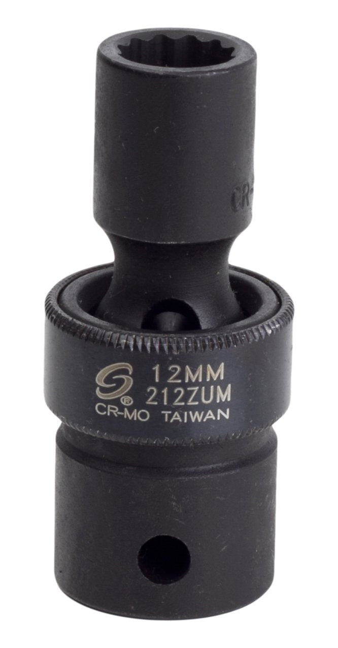 1/2DR 12MM 12 PT UNV IMP SCK