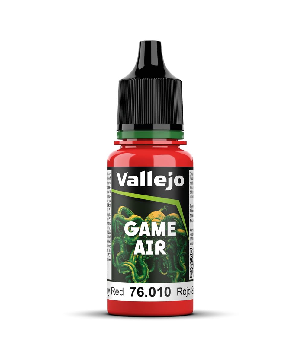 Vallejo Game Air 76010 Bloody Red (18ml)