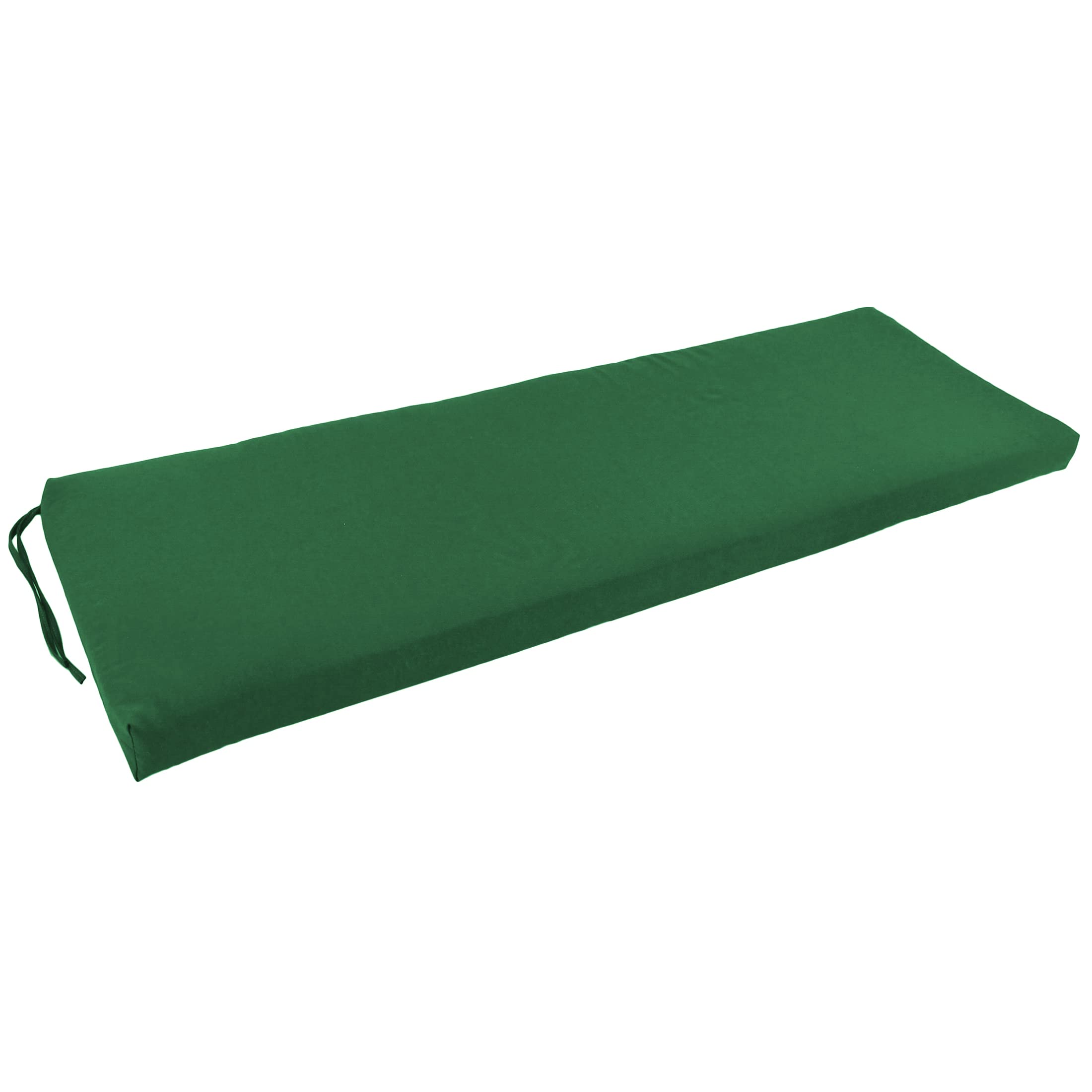 54-inch by 19-inch Solid Twill Bench Cushion