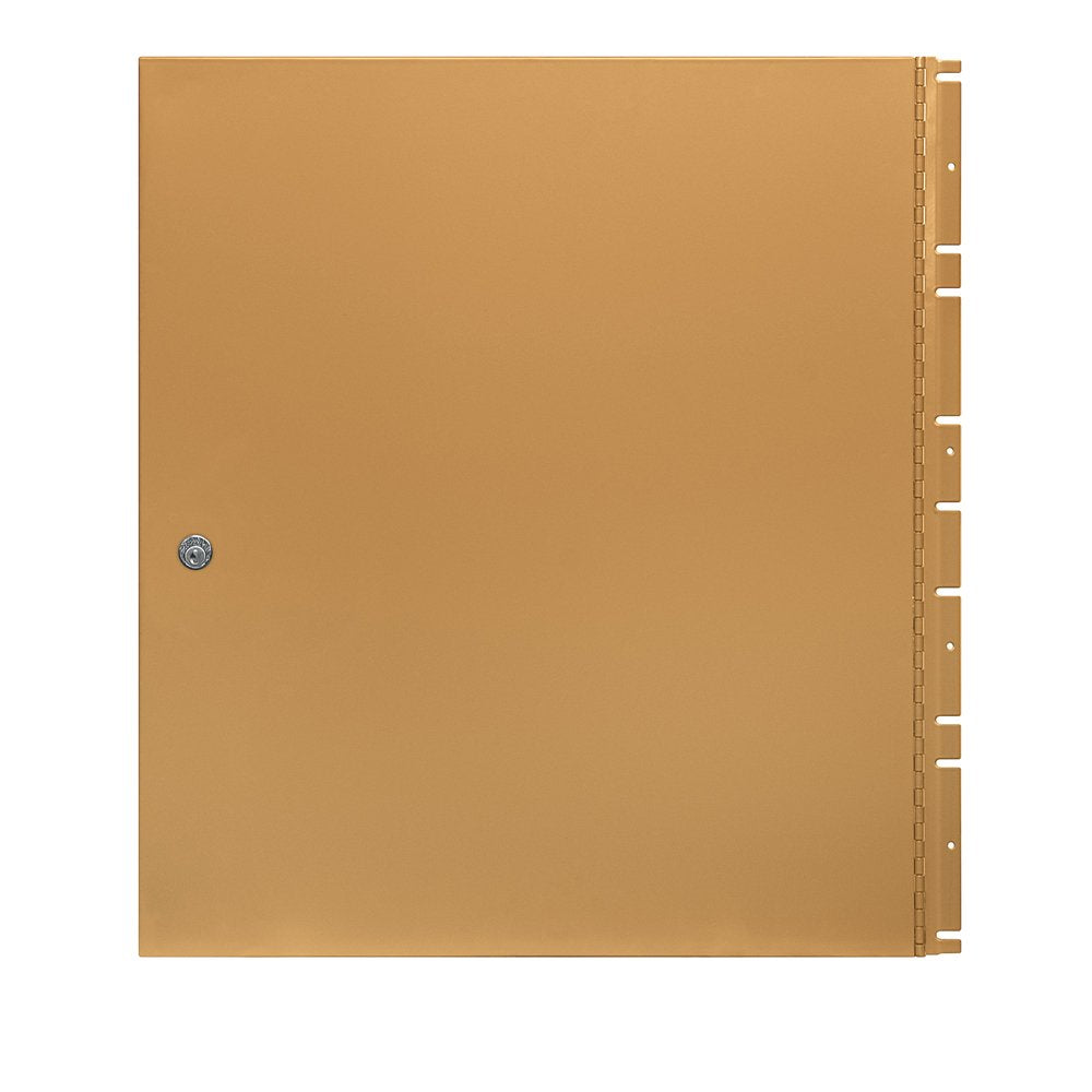 Rear Cover - Locking - for Rear Loading Americana Mailbox - with (2) Keys