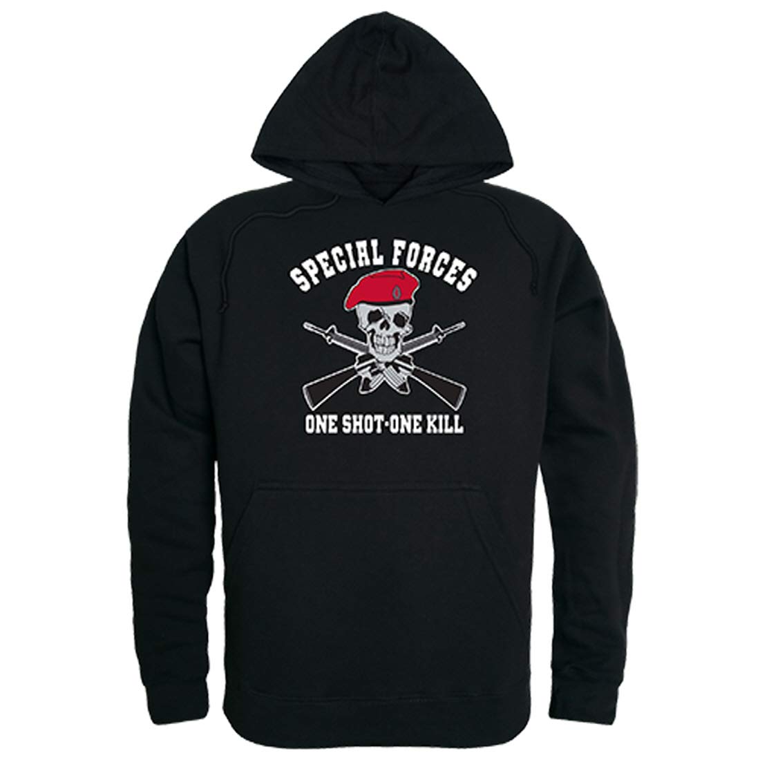 Graphic Pullover, One Shot, Black, XL