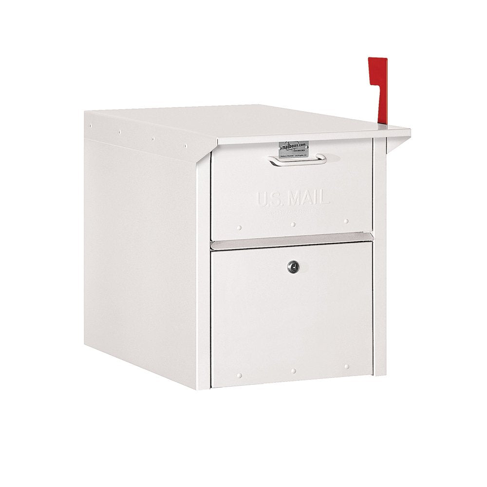 Mail Chest - White