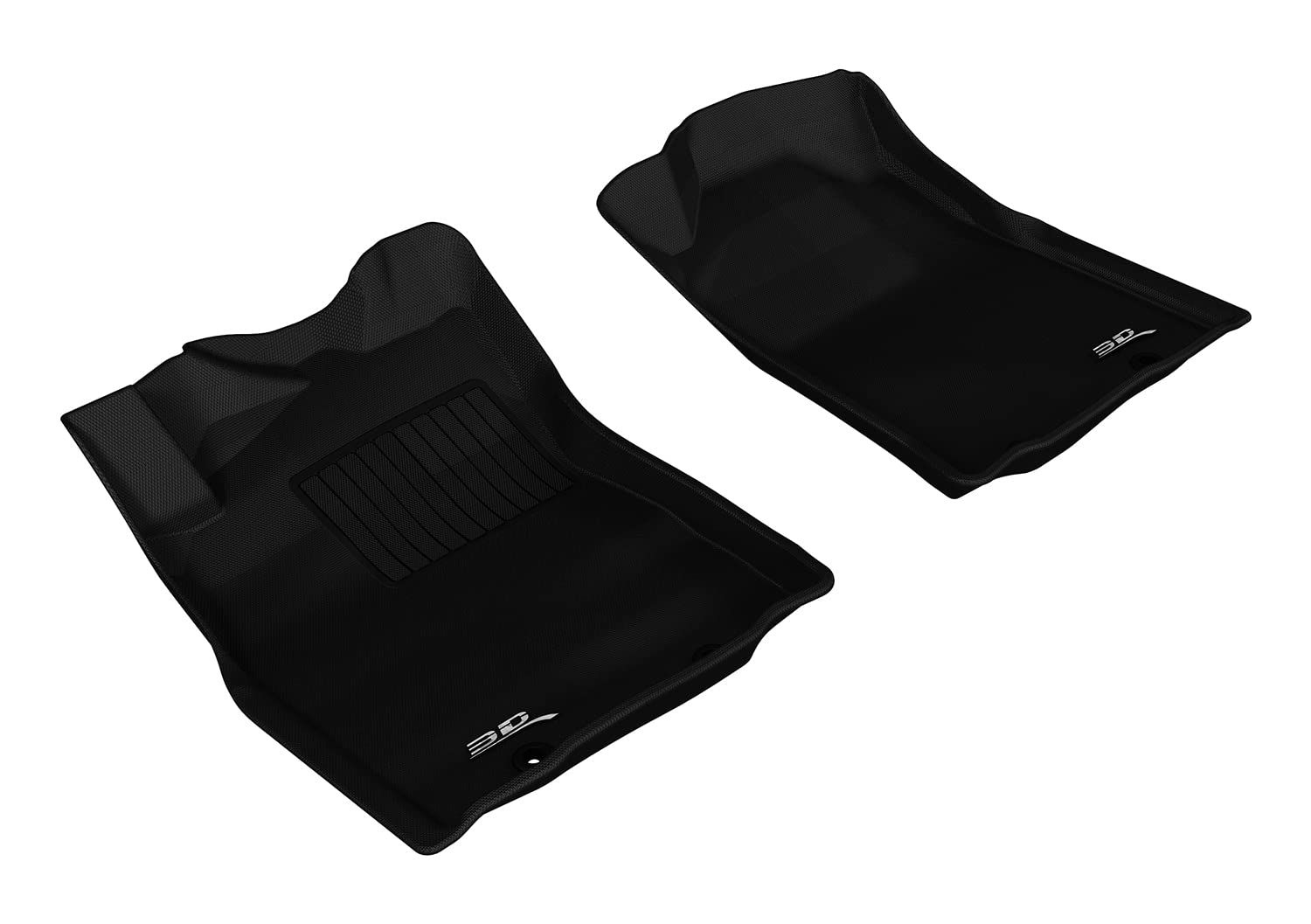 3D MAXpider TOYOTA TACOMA REGULAR CAB / ACCESS CAB 2012-2015 KAGU BLACK R1 (POST, A/T ONLY)