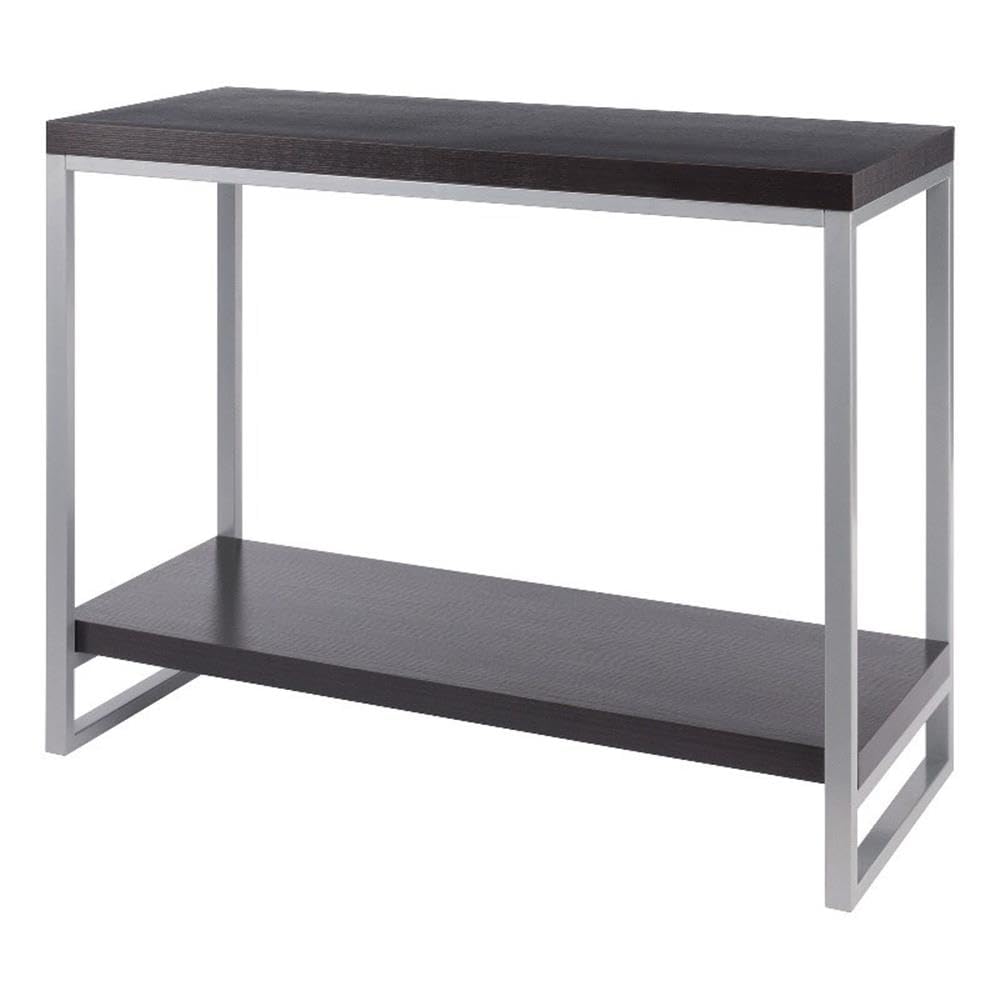 Casafoyer Wood Jared Console Table, Espresso Finish