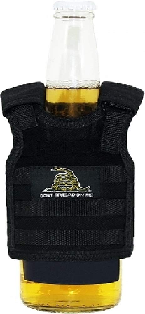 Tactical Mini Vest, Dont Tread, Black
