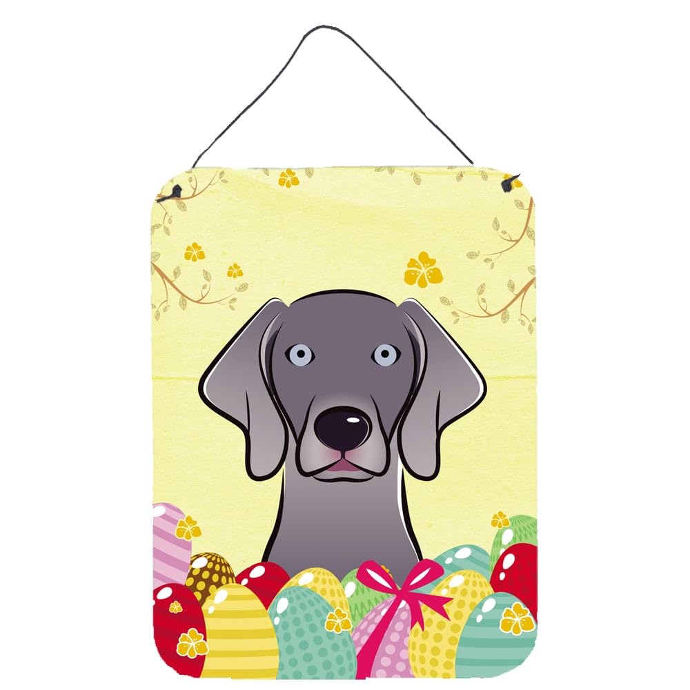Easter Egg Hunt Design with Dog Wall or Door Hanging Prints