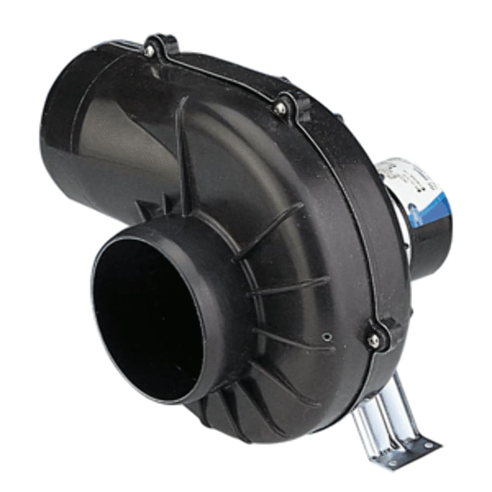 JABSCO 4 FLEXMOUNT BLOWER 12V 250″ CFM