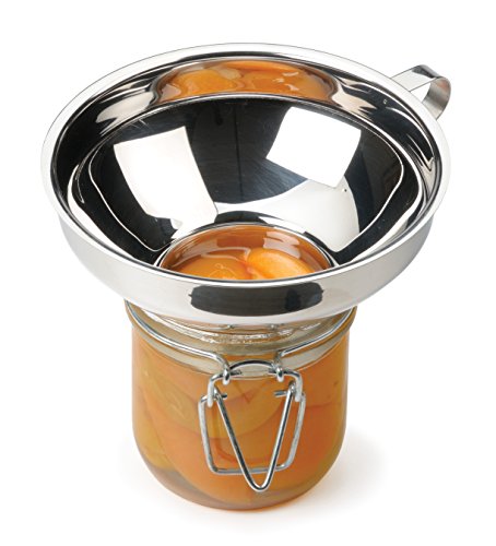 Rsvp Endurance 18/8 Stainless Steel Canning Funnel, 4-Inch Diameter