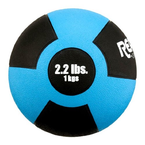 Reactor Rubber Medicine Ball (6.6 lb - Yellow)