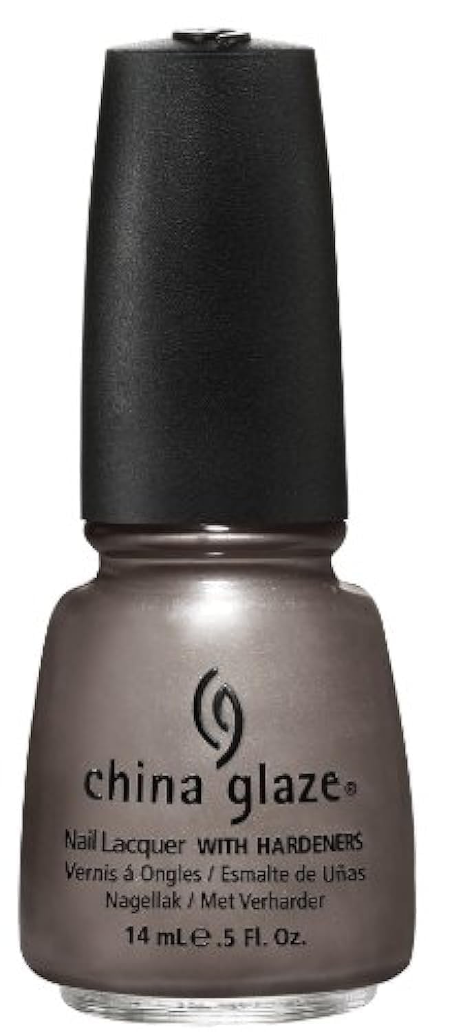 China Glaze Nail Lacquer, Hot Lava Love, 05 Fluid Ounce