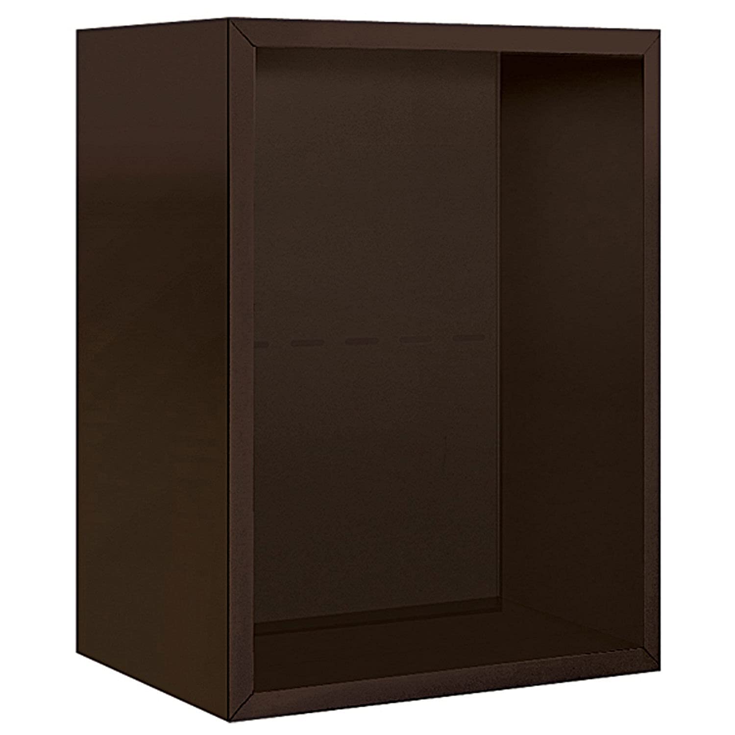 Surface Mounted Enclosure - for 3706 Single Column Unit - Bronze