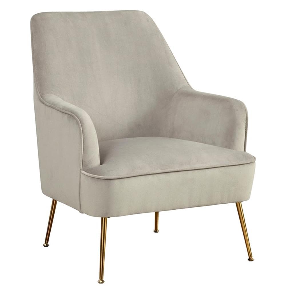 Rebecca Leisure Chair, Grey