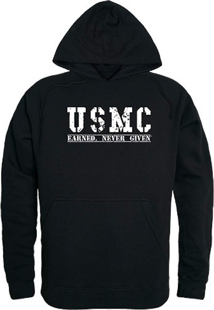 Graphic Pullover, Earned 2, Black, M