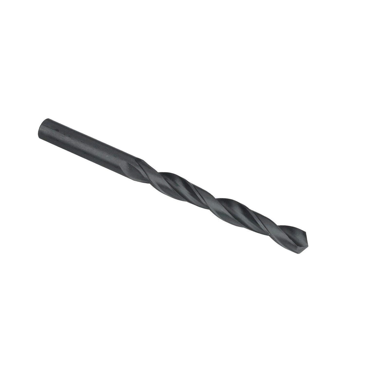 #63 HSS Black Oxide Jobber Length Drill Bit, Qualtech, DWDN63