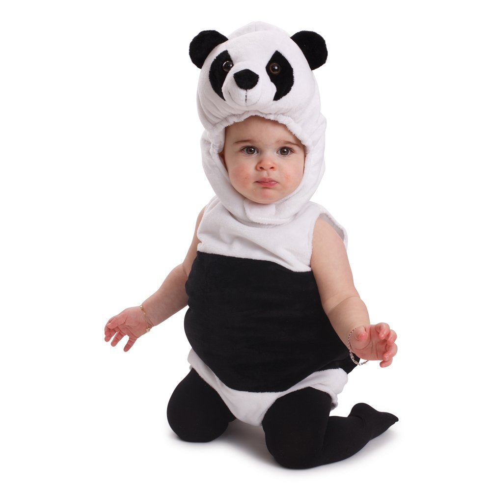 Cuddly Baby Panda Bear - 0-6 Months