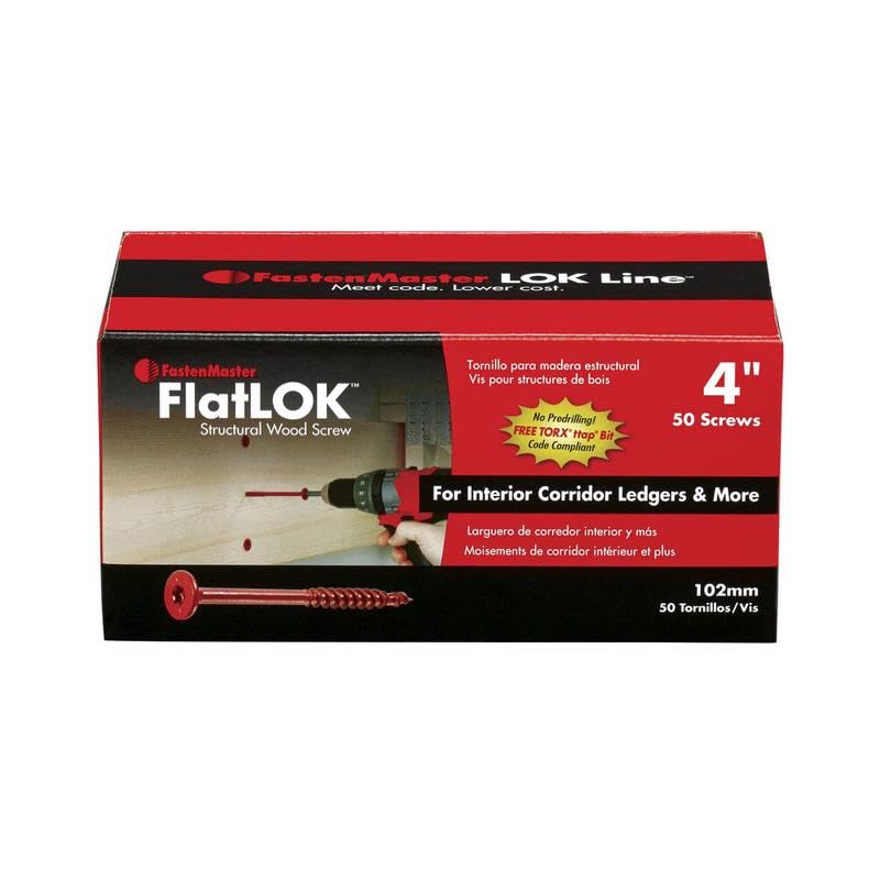 WOOD SCREW 4L (Pack of 1)