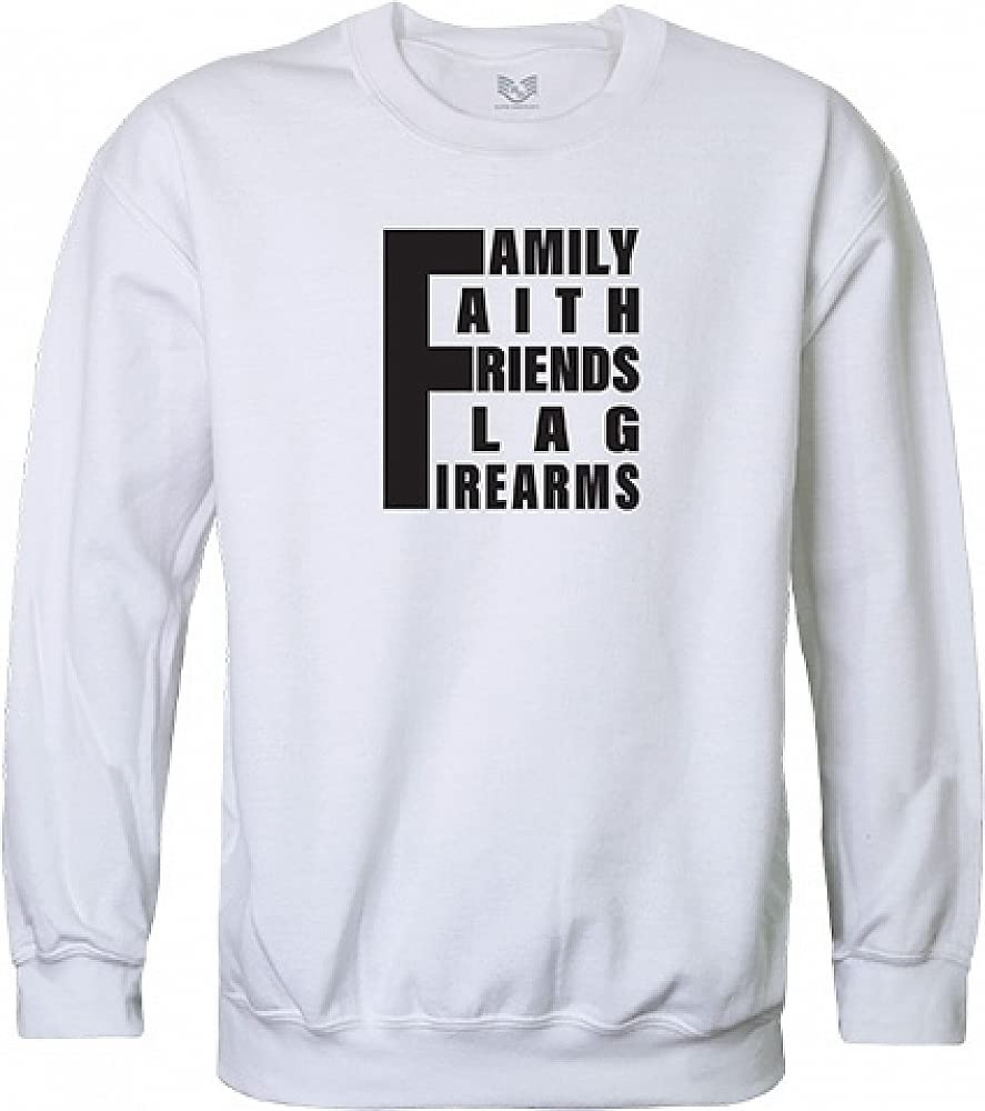 GraphicCrewneck,5 Things YDMW 1, White, 2X