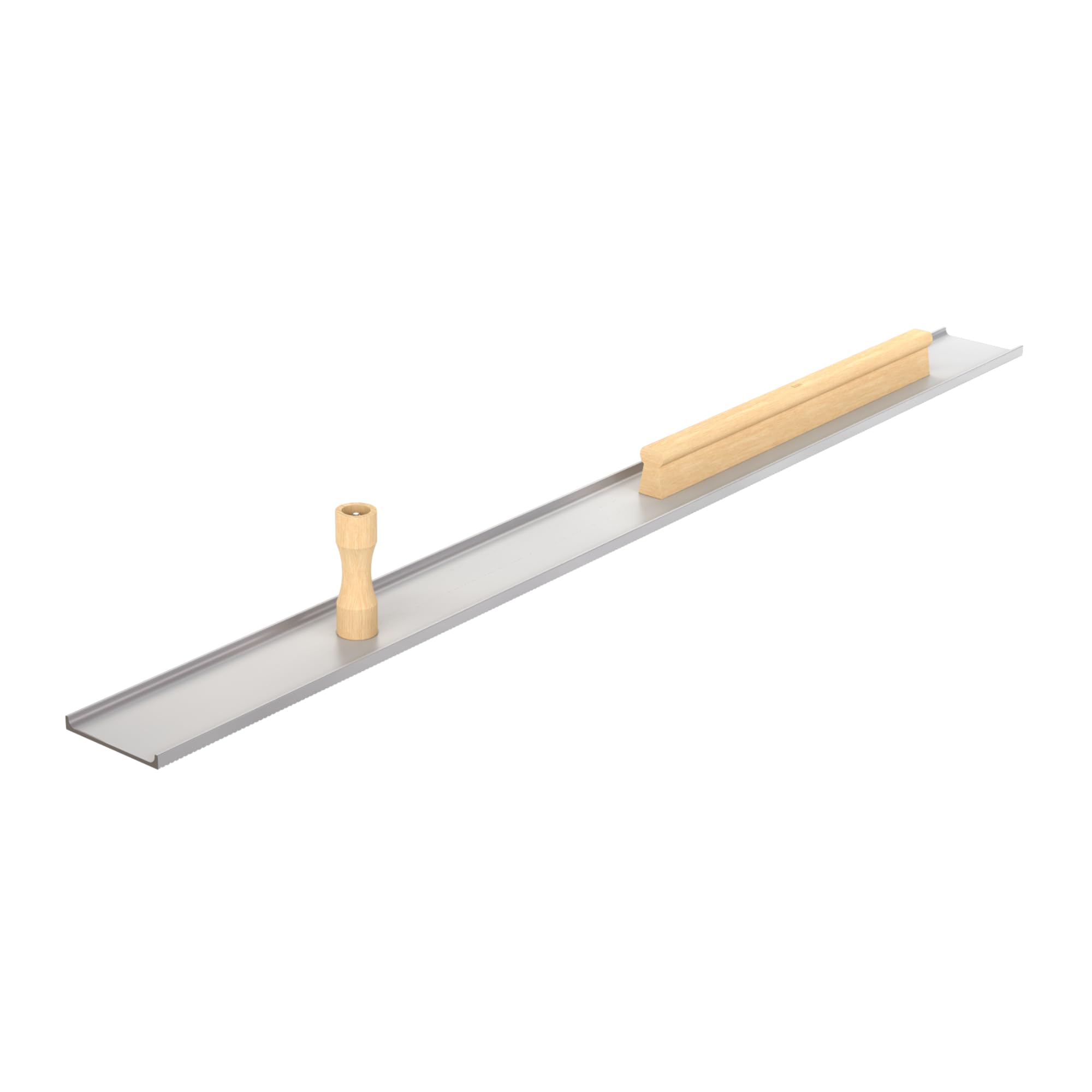 Bon 83-154 Double Notch Darby - 48-inch Both Sides Serrated Magnesium
