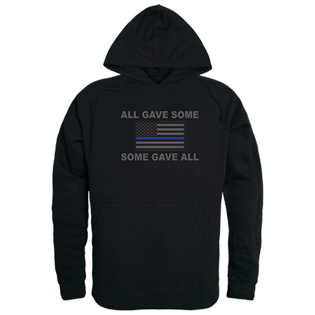 Graphic Pullover, All Gave Some, Black, M