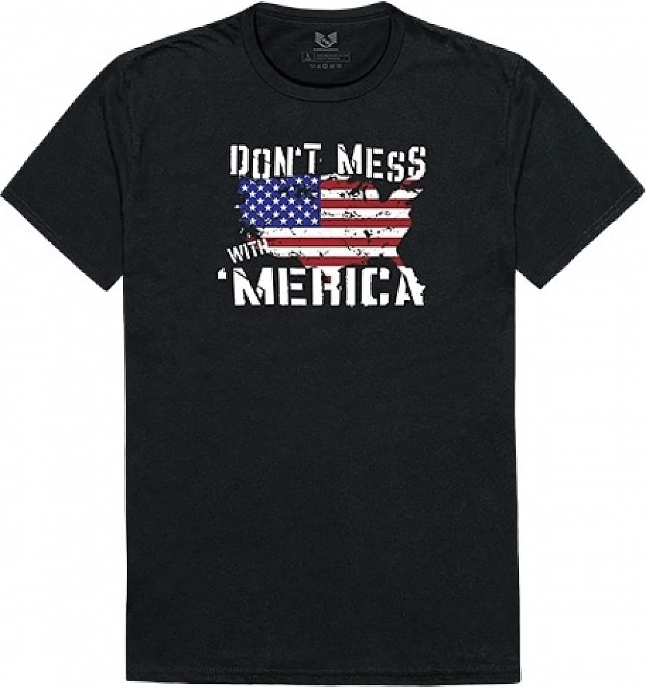 RelaxedGraphicT,Dt Mess with Am, Black, 2X