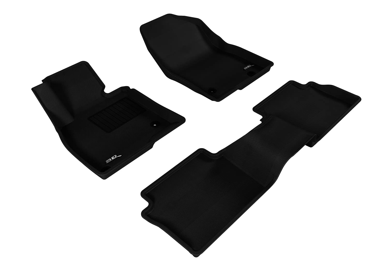 3D MAXpider MAZDA MAZDA3 2014-2018 KAGU BLACK R1 R2