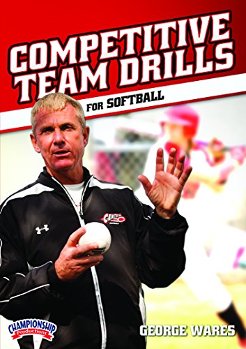 COMPETITIVE TEAM DRILLS FOR SOFTBALL (WARES)