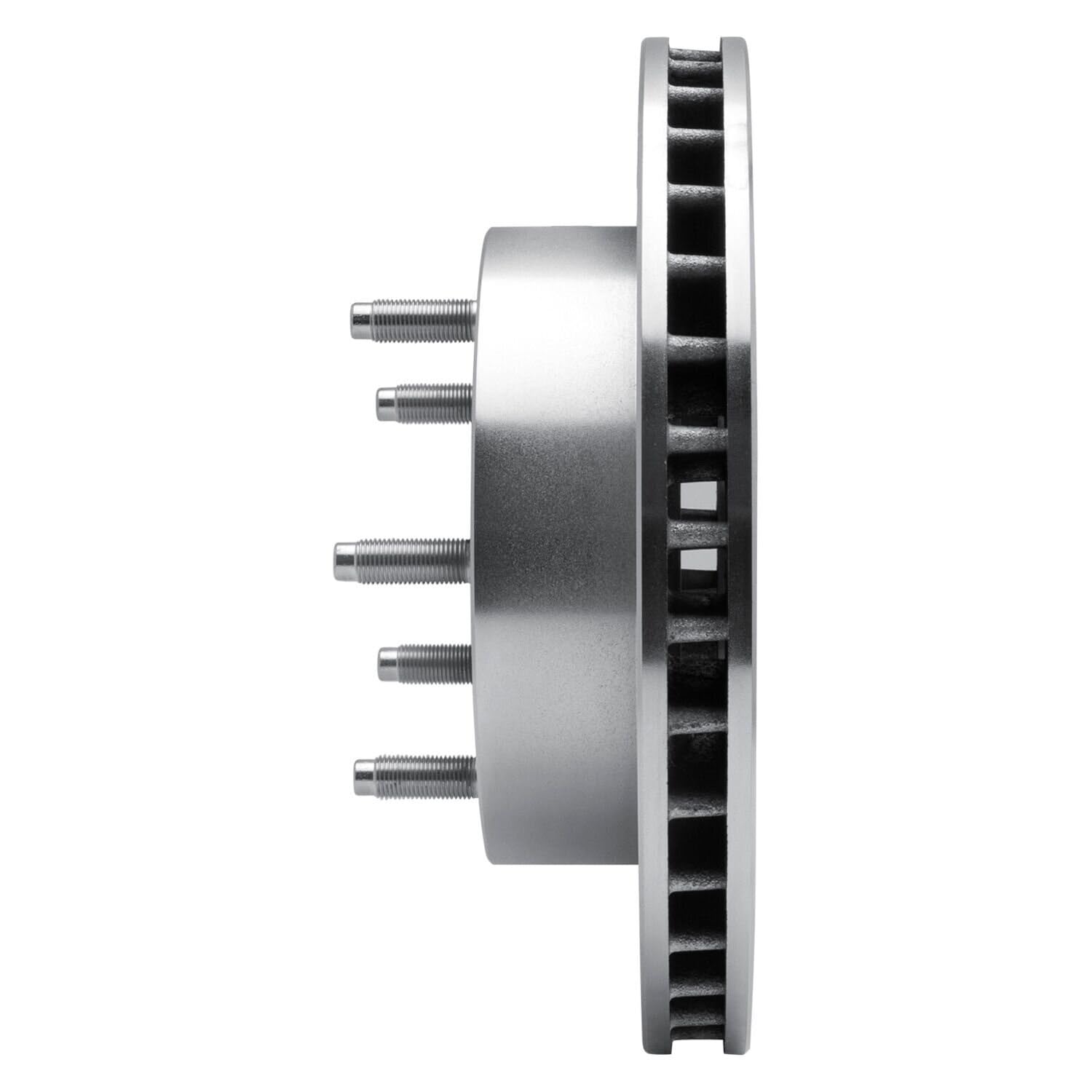 R1 Concepts Brake Rotor Drilled and Slotted Silver EDZ-54113L