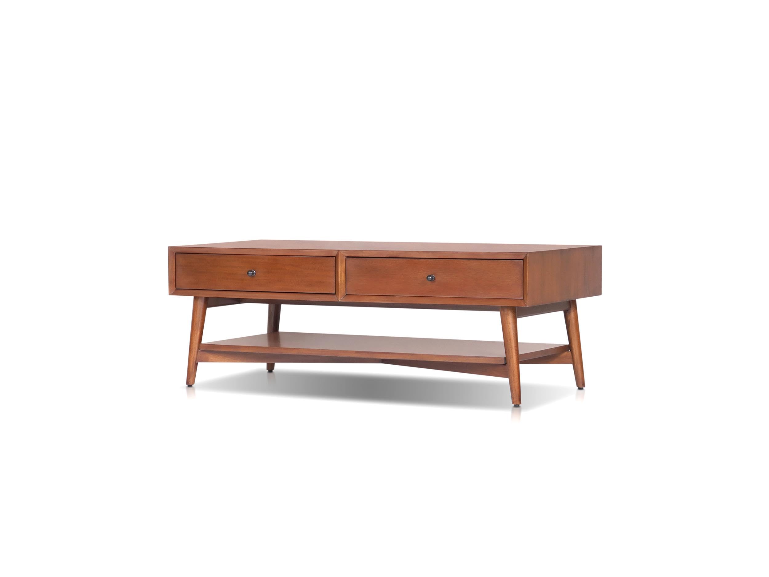 Flynn Coffee Table, Chestnut