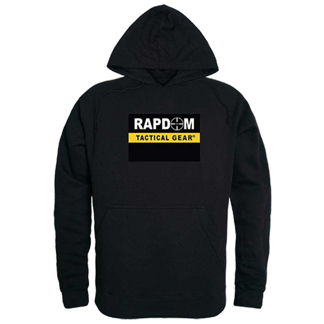 Graphic Pullover, RAPDOM, Black, L