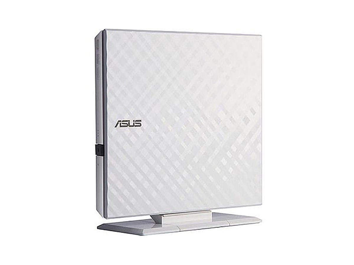 SDRW-08D2S-U W G ACI USB 2.0 8X EXTERNAL DVDRW WHT SLIM PORTABLE