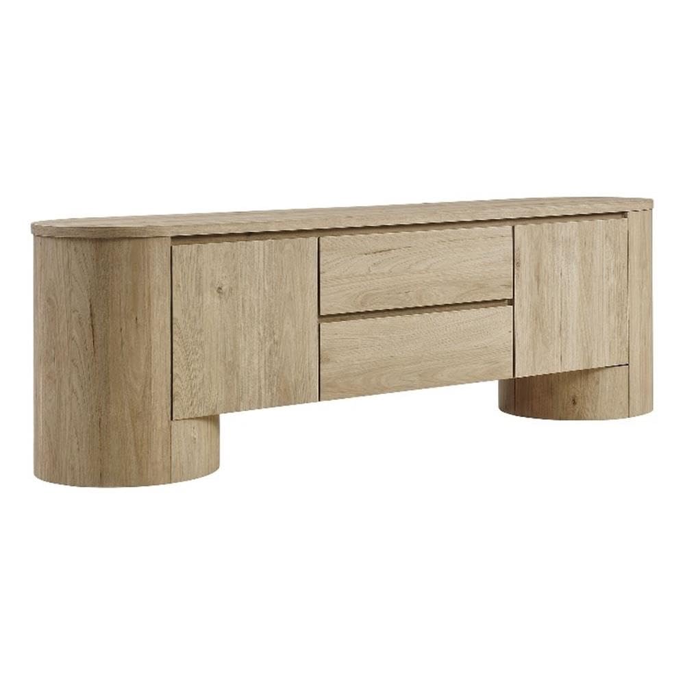 Duval 71 Inch Oval TV Cabinet by Modway