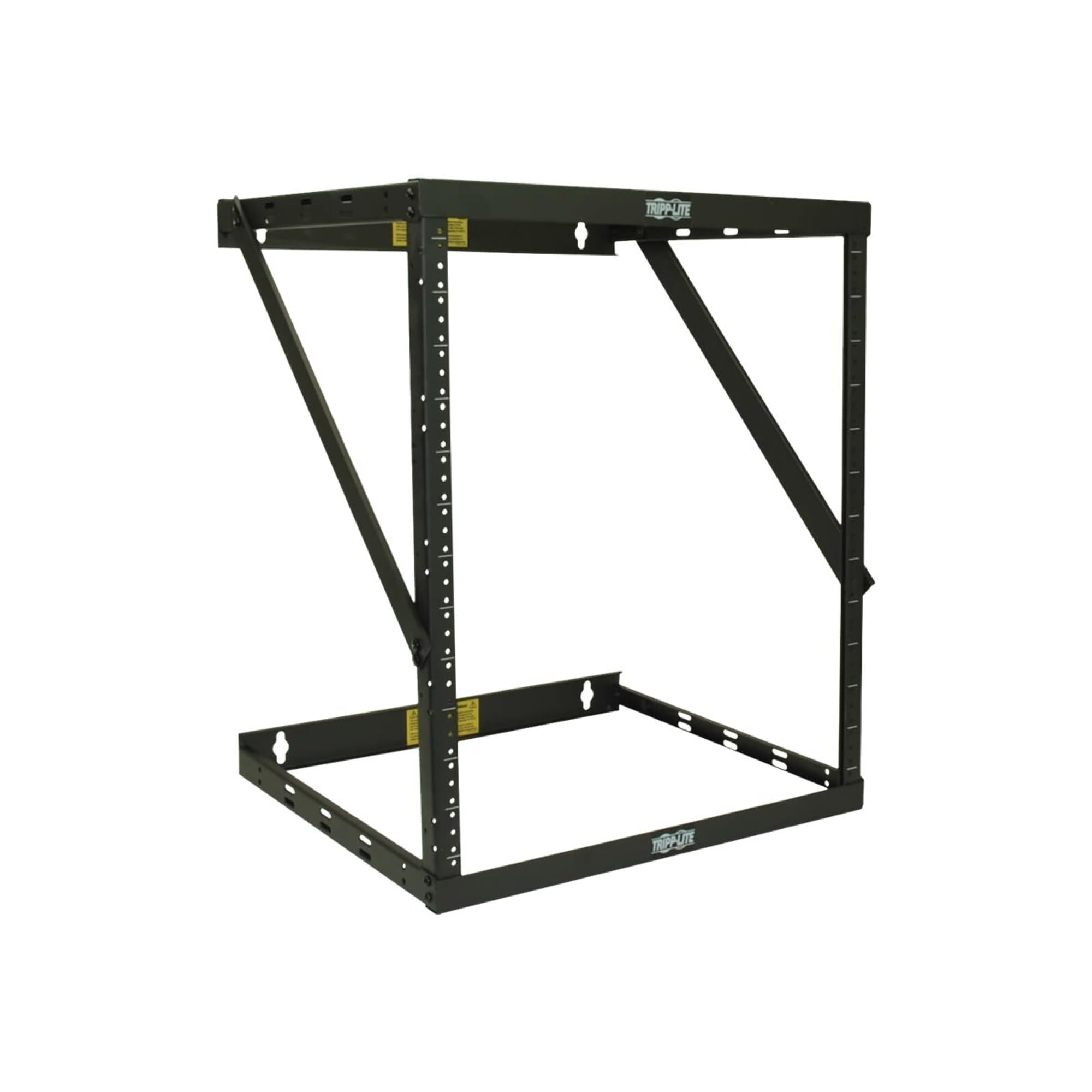 12U WALL MOUNT OPEN FRAME RACK SERVER CABINET WALLMOUNT HEAVY DUTY