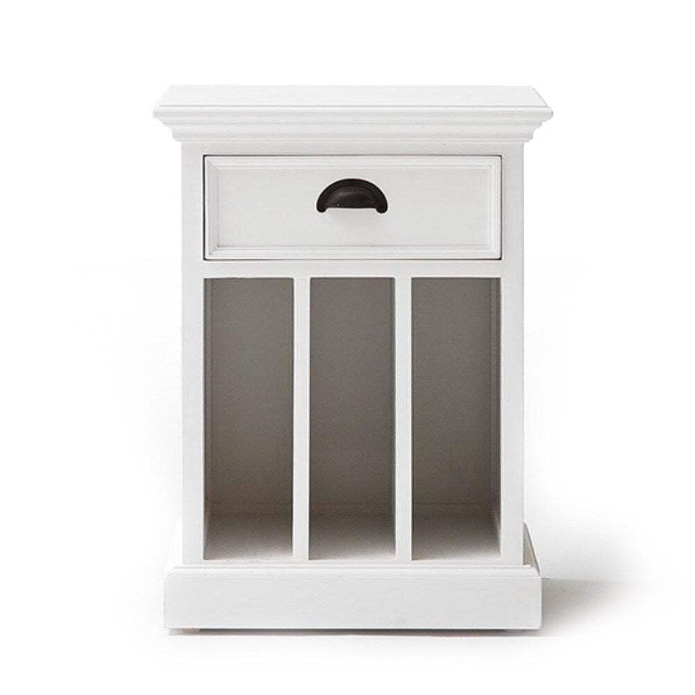 Bedside Table with Dividers