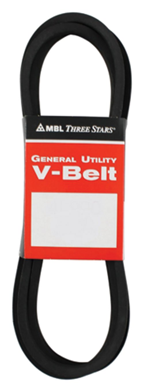 Mbl 5L840 (3840) Fractional Horsepower V-Belt, 5L Section, 2132 Width, 38 Height, 84 Length, Rubber