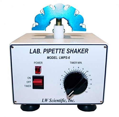Pipette Shaker - timer, 2500 rpms, holds 6