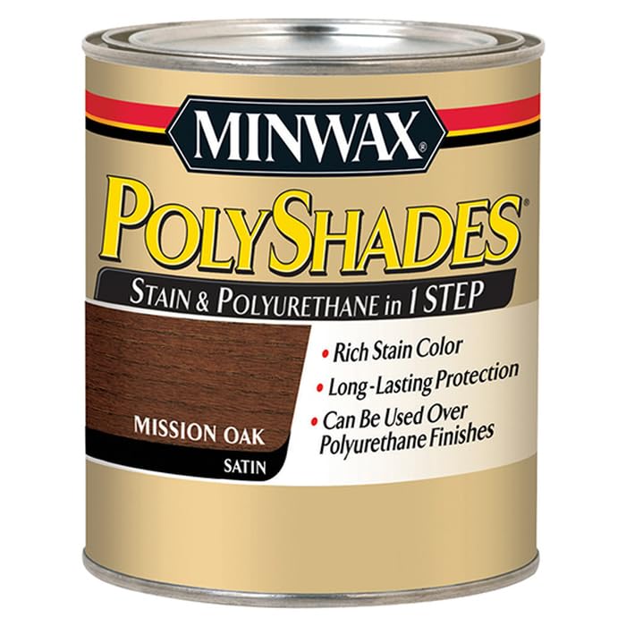 POLYSHADE.5PT ST MIS OAK (Pack of 1)