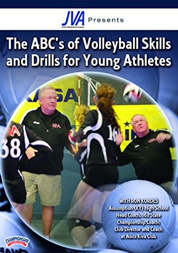 THE ABCs OF VOLLEYBALL SKILLS AND DRILLS FOR YOUNG ATHLETES (KORDES)