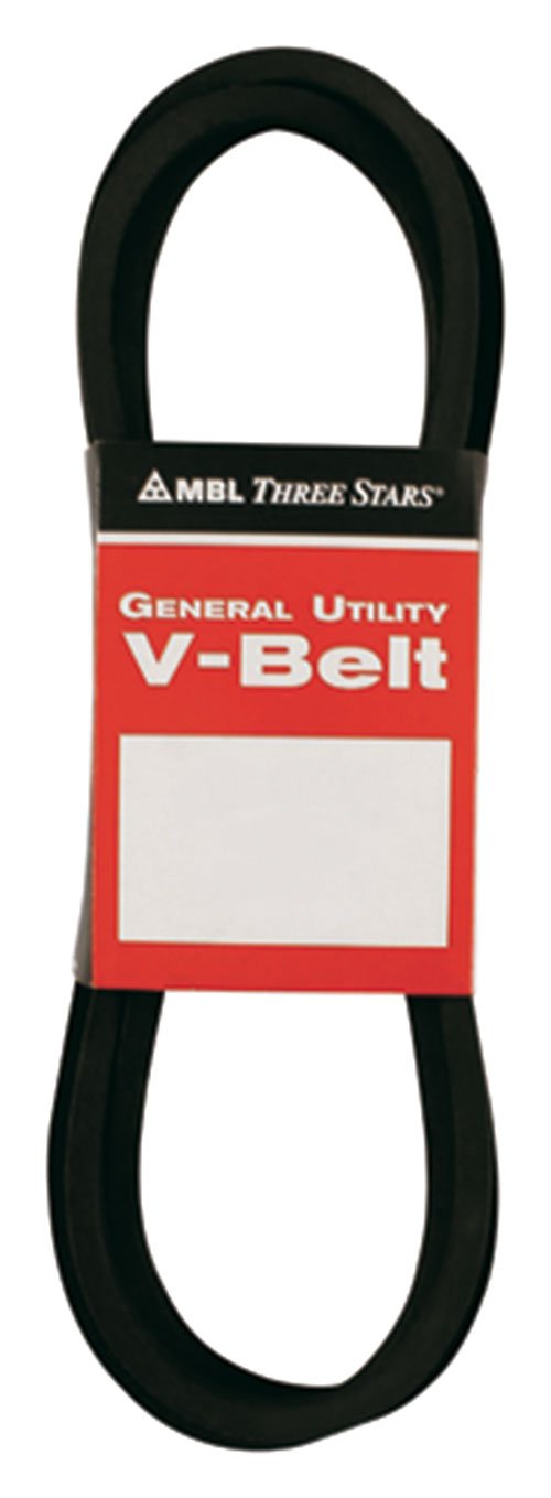 Mbl 5L780 (3780) Fractional Horsepower V-Belt, 5L Section, 2132 Width, 38 Height, 78 Length, Rubber