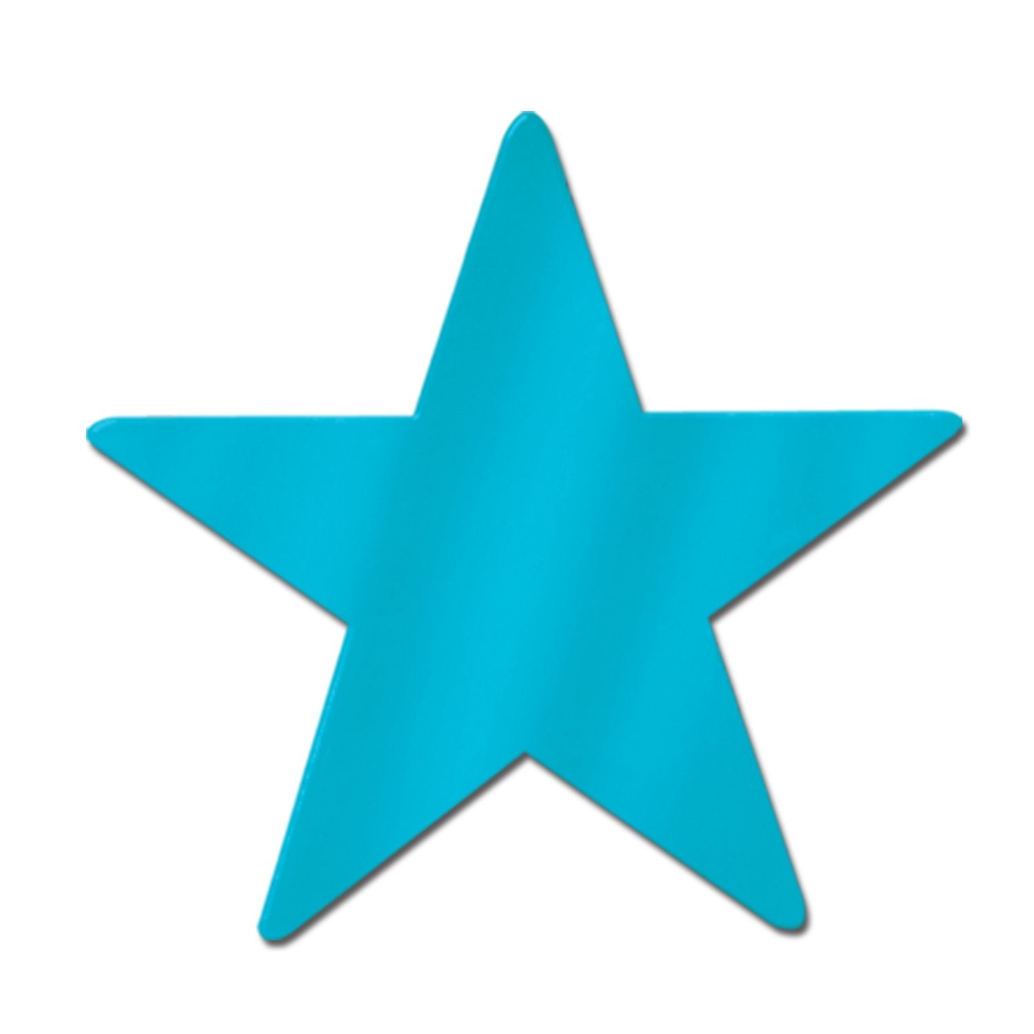 Foil Star Cutout (Pack of 24)