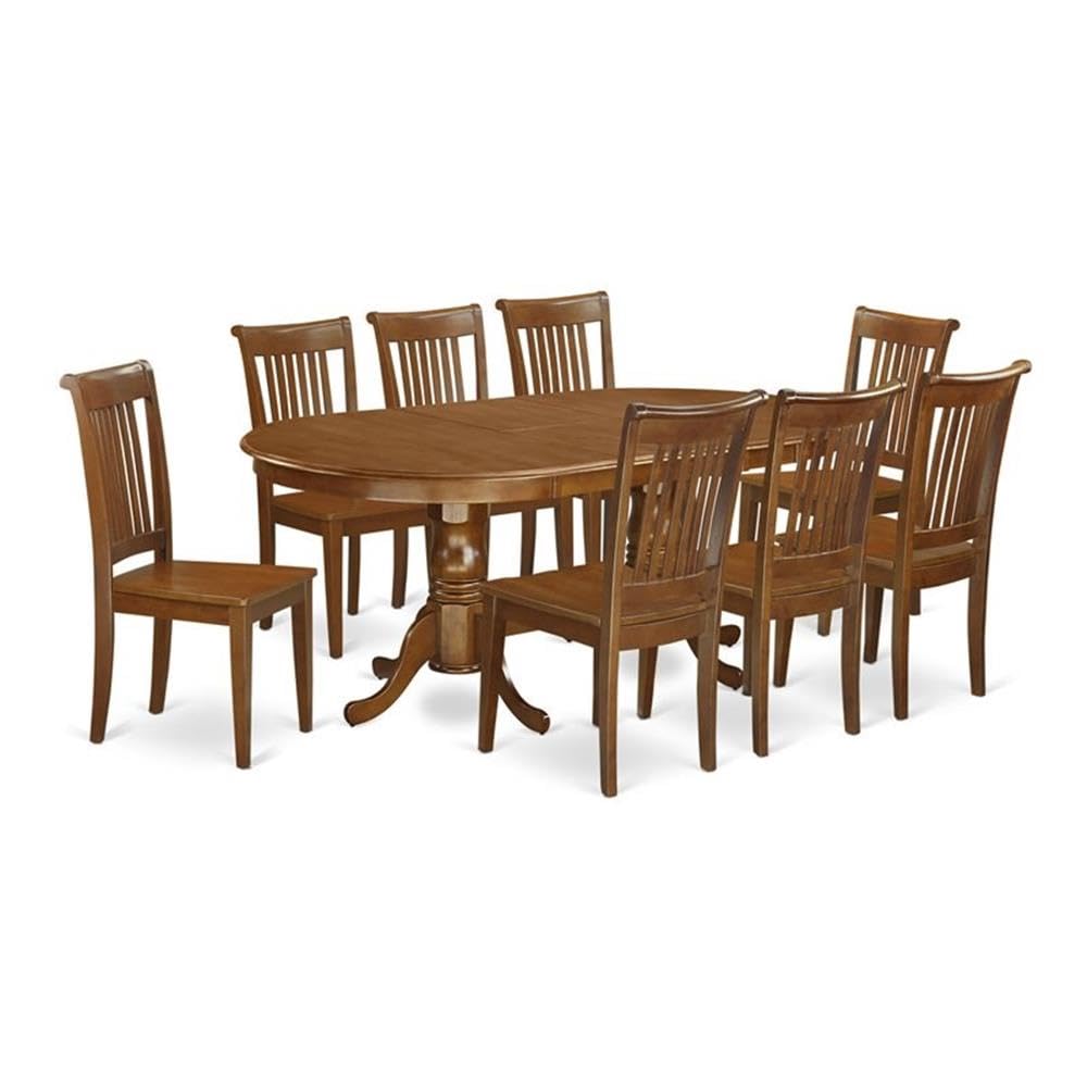 9  PC  Dining  room  set  for  8-Dining  Table  with  8  Dining  Chairs