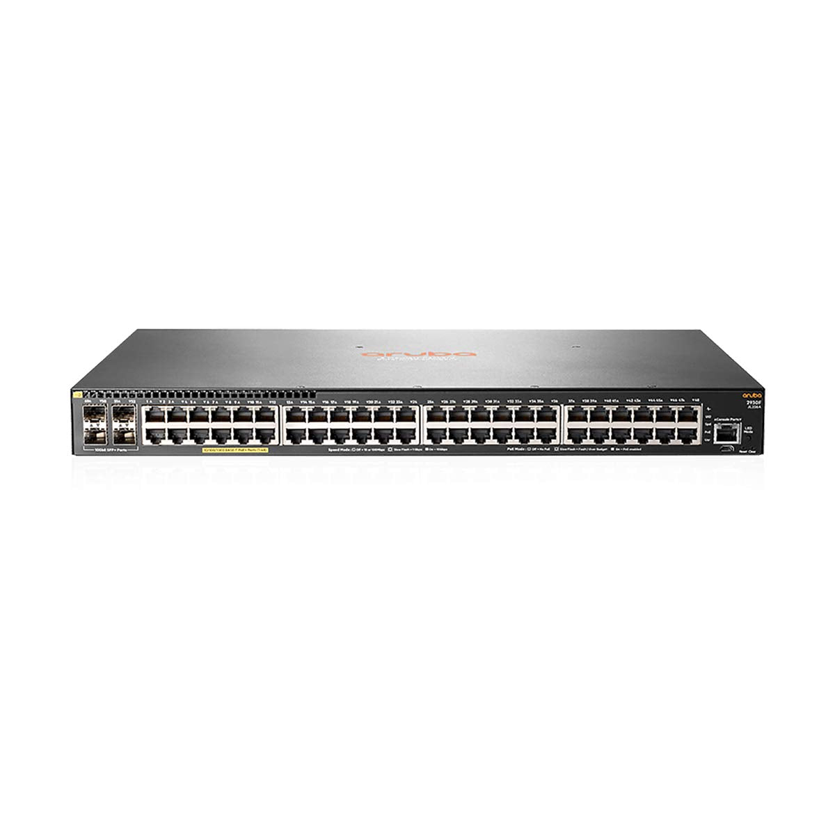 ARUBA 2930F 48G POE+ 4SFP+ SWTC