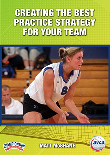 CREATING THE BEST PRACTICE STRATEGY FOR YOUR TEAM (AVCA, MCSHANE)