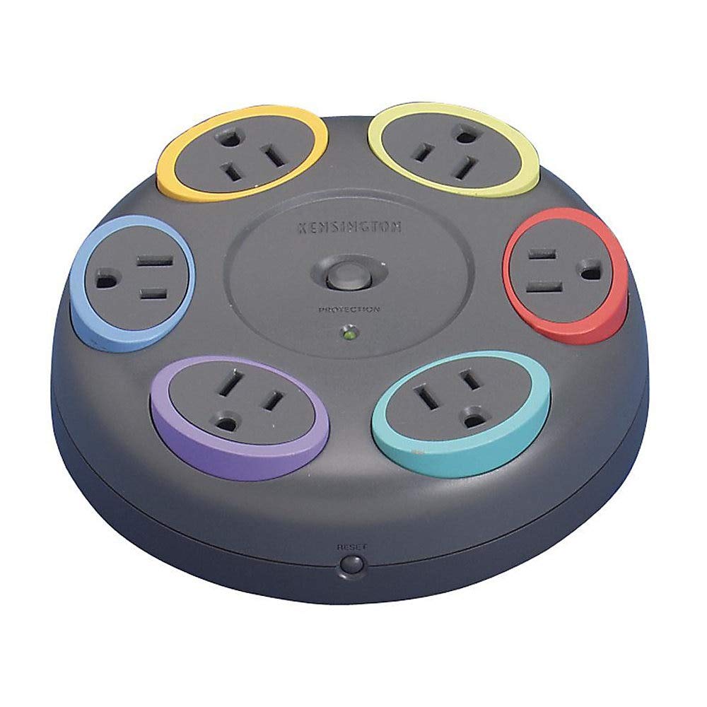 Kensington SmartSockets Tabletop Surge Protector