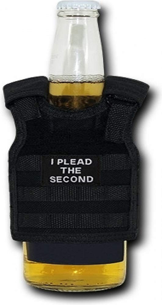 Tactical Mini Vest,I Plead the 2nd,Black