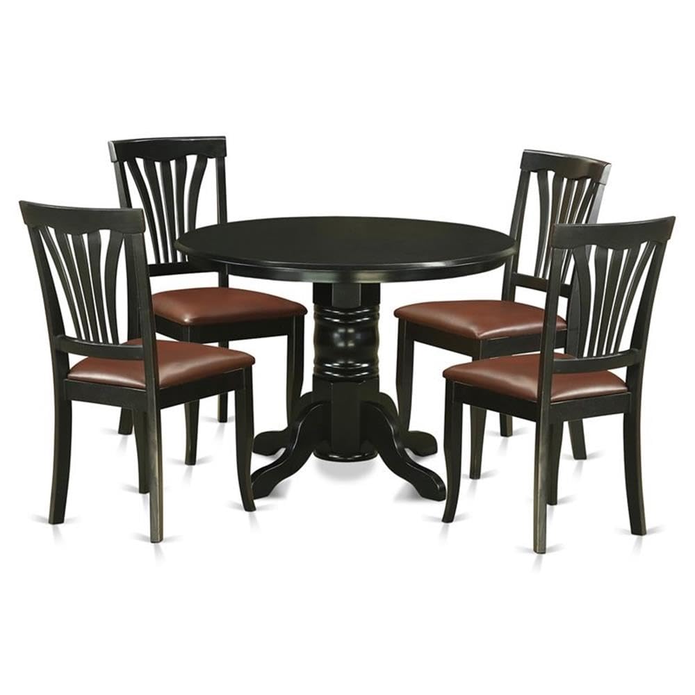 5  PC  dinette  set  -  Dinette  Table  and  4  Dining  Chairs