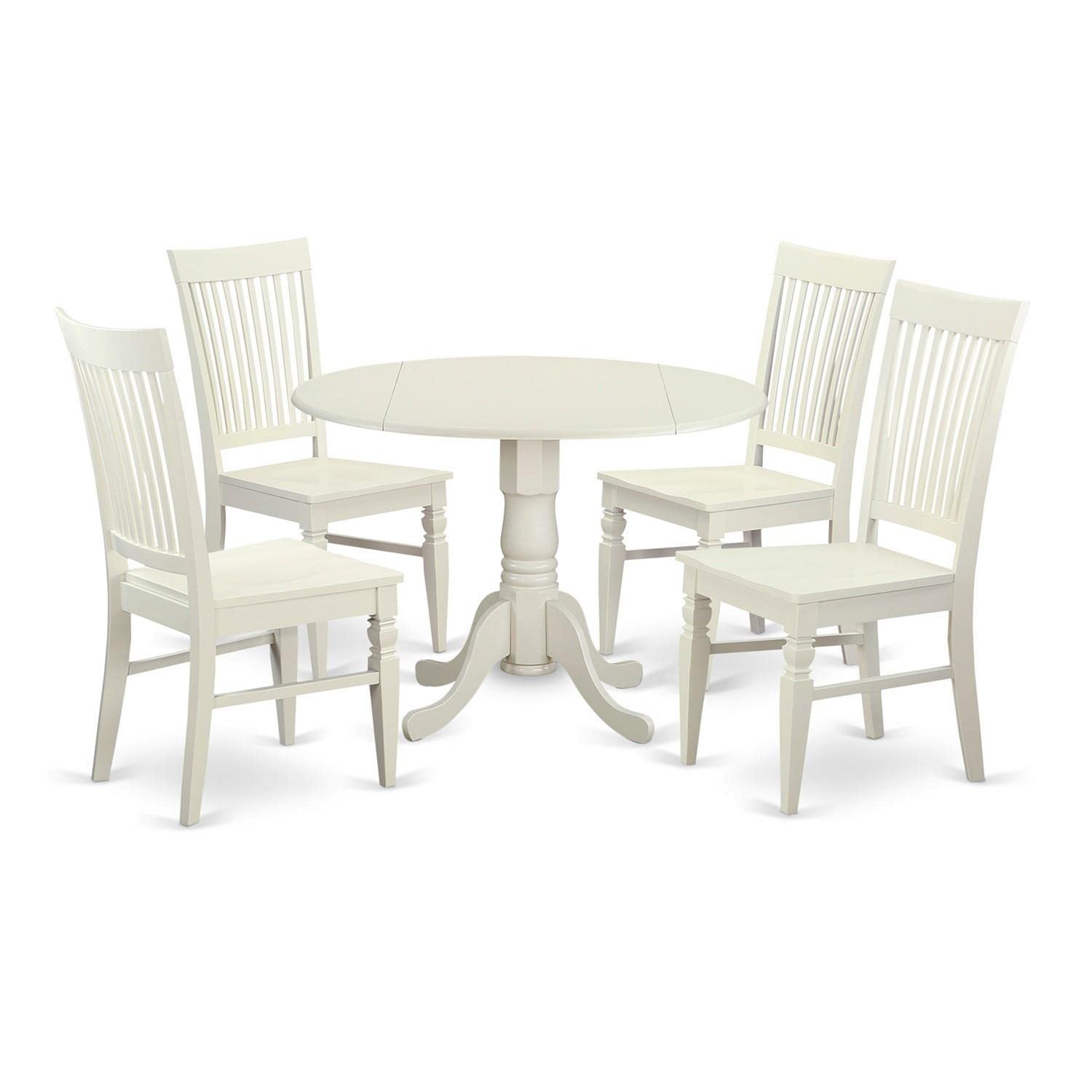 5  PC  Kitchen  Table  set  for  4-Kitchen  dinette  Table  and  4  Dining  Chairs