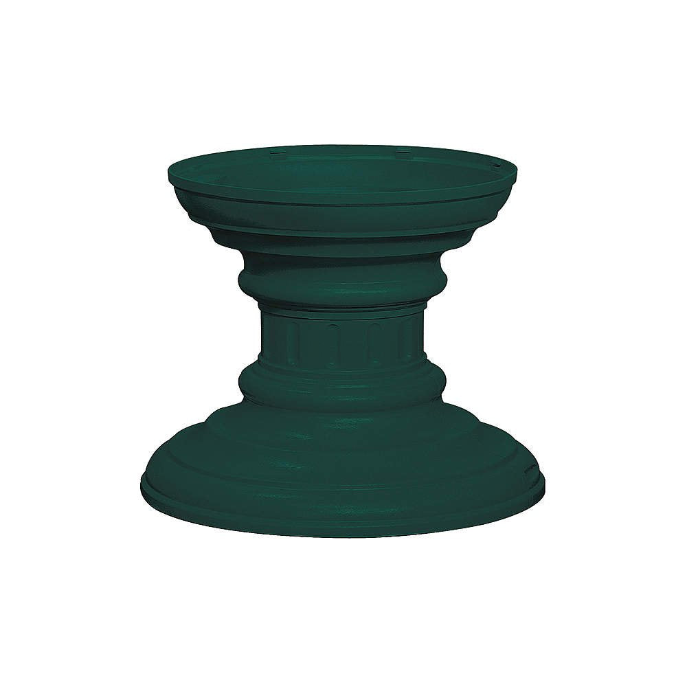 Regency Decorative Pedestal Cover - Short (Option for CBU Pedestal #3385) - Green
