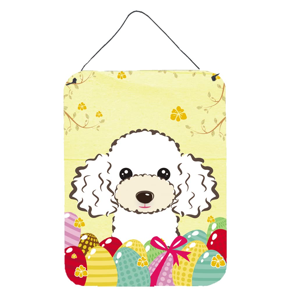 Easter Egg Hunt Design with Dog Wall or Door Hanging Prints