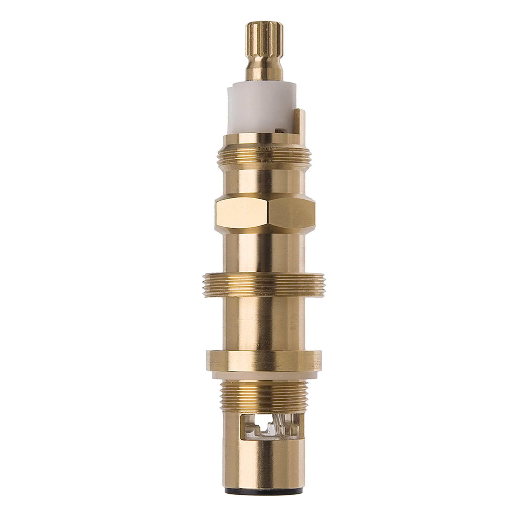 Danco (05850B) 9H-8 Hot And Cold Stem For Price Pfister Faucets, Pack Of 1, Brass