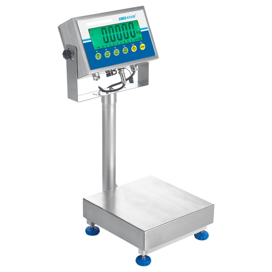 Adam Equipment GGS 30aM - Gladiator Approved Washdown Scales -  Capacity: 30lb / 15kg, Readability: 0.005lb / 2g